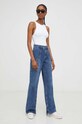 Answear Lab jeansy w1747.tdb niebieski WZ23