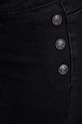 Answear Lab jeansy X kolekcja limitowana NO SHAME czarny RD8195.HWK