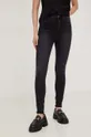 μαύρο Τζιν παντελόνι Answear Lab X limited collection NO SHAME Γυναικεία
