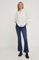 Answear Lab jeansy 10.hh granatowy WZ23