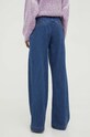 Odzież Answear Lab jeansy JD476X.fh niebieski