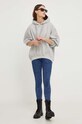 Answear Lab jeansy Push up jr003.IWK niebieski WZ23