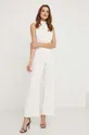 Ολόσωμη φόρμα Answear Lab λευκό