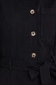 Answear Lab kombinezon jeansowy czarny 90136.fkk