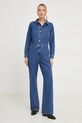 Answear Lab jumpsuit di jeans JD492.fh blu WZ23