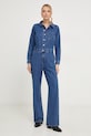 Džínový overal Answear.LAB JD492.fh modrá WZ23