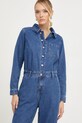 Answear Lab jumpsuit di jeans JD492.fh blu