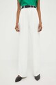 Answear Lab spodnie biały 23735.WK