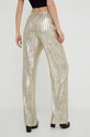 Îmbrăcăminte Answear Lab pantaloni 6165.WK aur