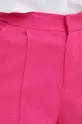 ροζ Παντελόνι με λινό Answear Lab