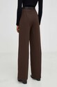 Oblečenie Nohavice Answear.LAB P920.HH hnedá