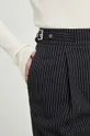 czarny Answear Lab spodnie