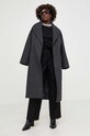 Штани Answear.LAB P939.HWK чорний WW24