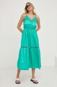 Answear Lab rochie 27071.2h verde WZ23