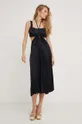 μαύρο Φόρεμα Answear Lab X limited collection BE SHERO