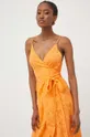 оранжевый Платье Answear Lab