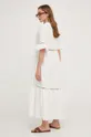 Answear Lab sukienka bawełniana biały