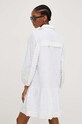 Ρούχα Βαμβακερό φόρεμα Answear.LAB 1280.db λευκό