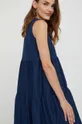 σκούρο μπλε Βαμβακερό φόρεμα Answear Lab