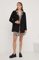 Answear Lab rochie SNG9.tjs negru WZ23