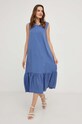 Šaty Answear.LAB modrá SNG11.tjs