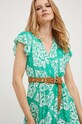 Obleka Answear Lab zelena M2271.HKK