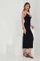 Answear Lab rochie negru 609736.hjs