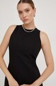 Answear Lab rochie x limited collection NO SHAME negru 11116.tjs