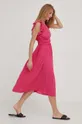 Φόρεμα Answear Lab ροζ