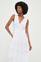 Answear Lab rochie 227.WK alb WZ23