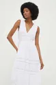 Φόρεμα Answear Lab λευκό