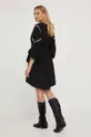 Φόρεμα Answear Lab X limited collection BE SHERO μαύρο