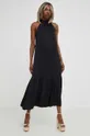 чорний Сукня з шовком Answear Lab