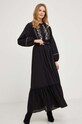Answear.LAB vestito in cotone 16829.W nero WZ23