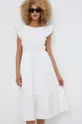 Βαμβακερό φόρεμα Answear Lab  Κύριο υλικό: 100% Βαμβάκι Φόδρα: 100% Πολυεστέρας