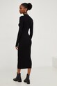 Answear Lab rochie negru QED1743.9TH.gdb