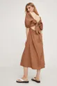 Платье Answear Lab коричневый