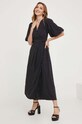 Φόρεμα Answear Lab μαύρο 7307.th