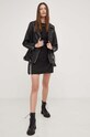 Answear Lab sukienka jeansowa e257132.tw szary WZ23
