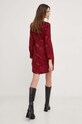 Odzież Answear Lab sukienka oustine.FKK czerwony