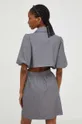 Φόρεμα Answear Lab X limited collection NO SHAME 65% Πολυεστέρας, 35% Βαμβάκι
