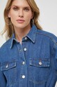 Answear Lab sukienka jeansowa PREMIUM DENIM niebieski 3589.fh