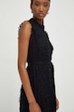 Answear Lab rochie negru s032.ih