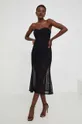 μαύρο Φόρεμα Answear Lab X limited collection NO SHAME