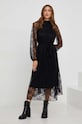 Φόρεμα Answear.LAB 35806.IKK μαύρο WZ23