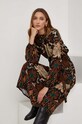 Answear Lab sukienka 12332.IW czarny WZ23