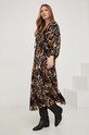 Φόρεμα Answear.LAB 1236t.IW μαύρο WZ23