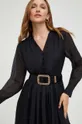 czarny Answear Lab sukienka X kolekcja limitowana NO SHAME
