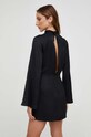Ruházat Answear.LAB ruha 91059.IW fekete