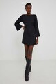 Answear Lab sukienka X kolekcja limitowana NO SHAME 91038.IW czarny WZ23